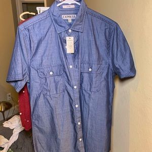 Express Men’s Small Fitted shirt